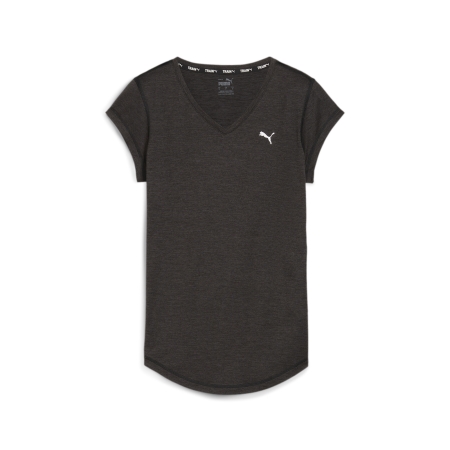 PUMA TRAIN FAV HEATHER CAT TEE Small Cat Damen Training