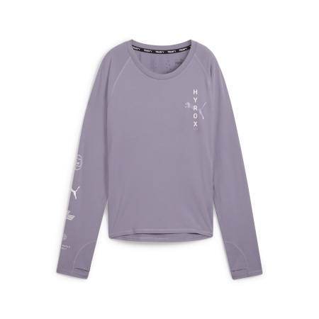 HYROX x PUMA Run Cloudspun LS Tee W Damen Running