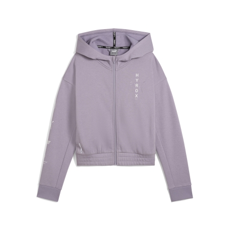 HYROX x PUMA Train Favorite Fleece Full Zip Damen Training