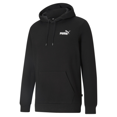 PUMA ESS Small Logo Hoodie FL Herren Basics