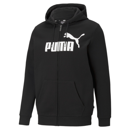 PUMA ESS Big Logo FZ Hoodie FL Herren Basics