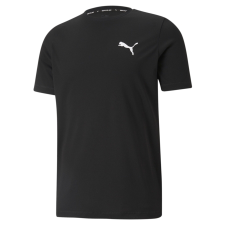 PUMA ACTIVE Small Logo Tee Herren Basics