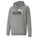 PUMA ESS+ 2 Col Big Logo Hoodie FL Herren Basics