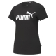 PUMA ESS Logo Tee Damen Basics