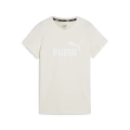 PUMA ESS Logo Tee (s) Damen Basics