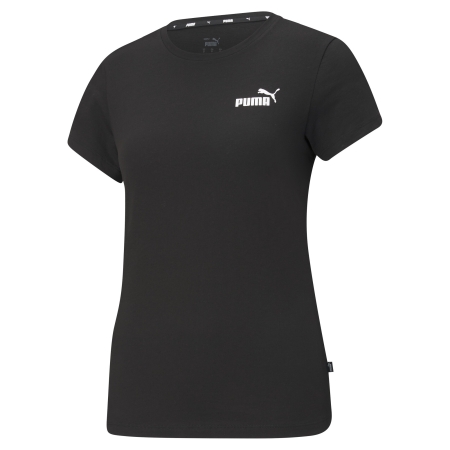 PUMA ESS Small Logo Tee Damen Basics