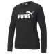 PUMA ESS Logo Crew FL Damen Basics