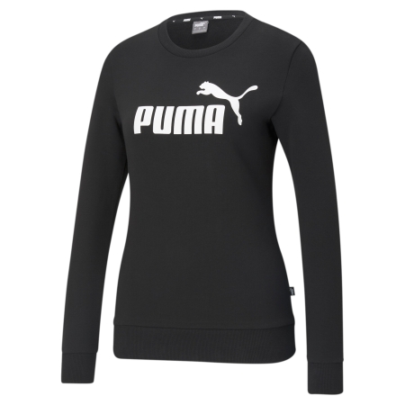 PUMA ESS Logo Crew TR Damen Basics