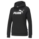 PUMA ESS Logo Hoodie FL Damen Basics