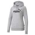 PUMA ESS Logo Hoodie TR Damen Basics