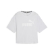 ESS Cropped Logo Tee