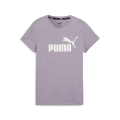 PUMA ESS Logo Heather Tee Damen Basics