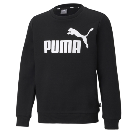 PUMA ESS Big Logo Crew FL B Herren Kids