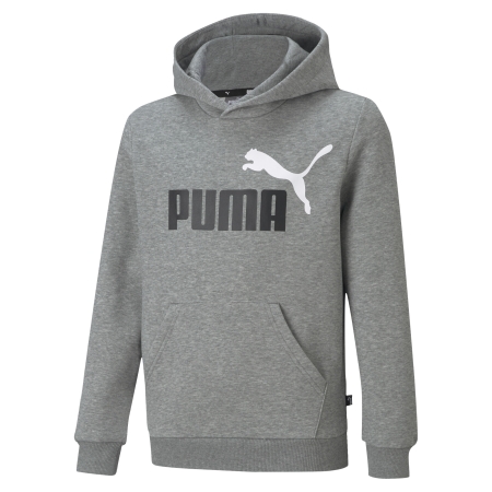 PUMA ESS+ 2 Col Big Logo Hoodie FL B Herren Kids