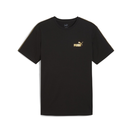 PUMA ESS TAPE MINIMAL GOLD Tee Herren Basics