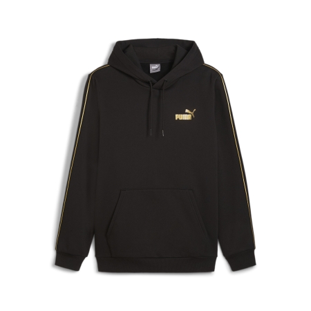 PUMA ESS TAPE MINIMAL GOLD Hoodie FL Herren Basics