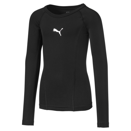 PUMA LIGA Baselayer Tee LS Jr Football