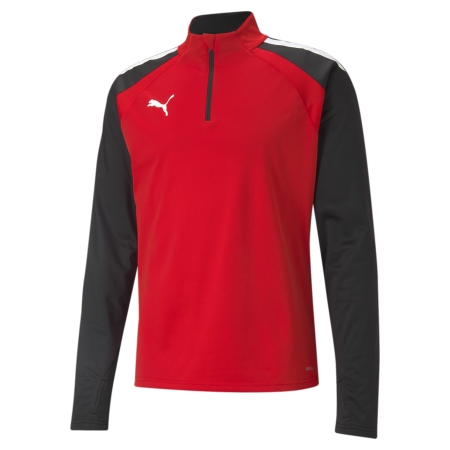 PUMA teamLIGA 1/4 Zip Top Herren Football