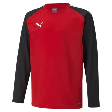 PUMA teamLIGA Training Sweat Jr Football