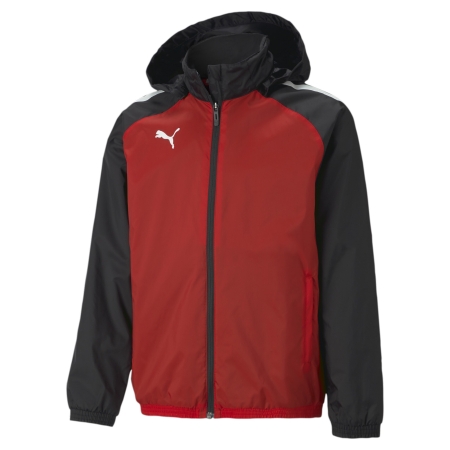 PUMA teamLIGA All Weather Jkt Jr Football