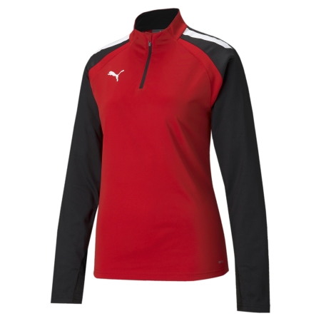 PUMA teamLIGA 1/4 Zip Top W Damen Football