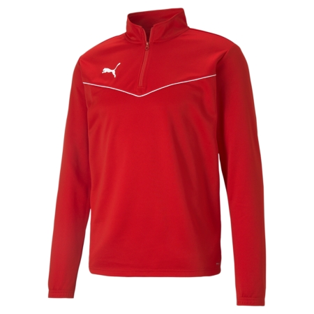 PUMA teamRISE 1/4 Zip Top Herren Football