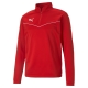 PUMA teamRISE 1/4 Zip Top Herren Football