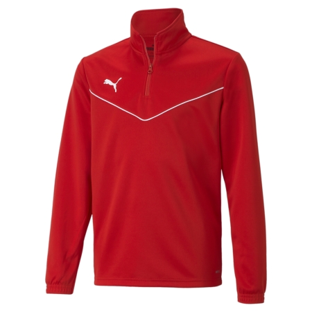 PUMA teamRISE 1/4 Zip Top Jr Football