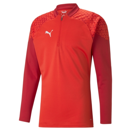 PUMA teamCUP Training 1/4 Zip Top Herren Football