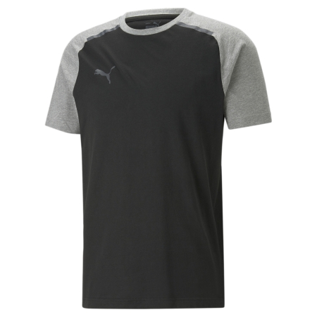 PUMA teamCUP Casuals Tee Herren Football