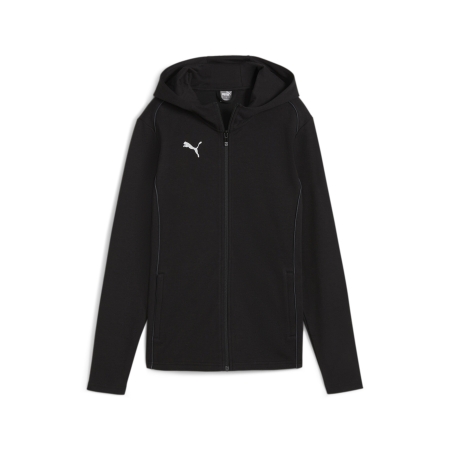 PUMA teamFINAL Casuals Hooded Jkt Wmn Damen Football