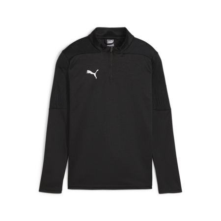 PUMA teamFINAL Training 1/4 Zip Top Jr Football