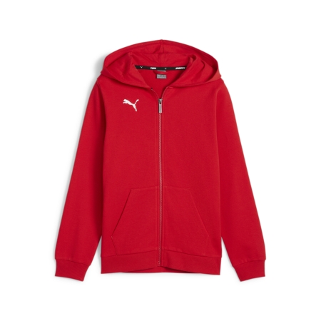 PUMA teamGOAL Casuals Hooded Jacket Jr Herren Football