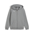 teamGOAL Casuals Hooded Jacket Jr