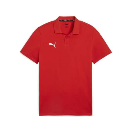 PUMA teamGOAL Casuals Polo Herren Football