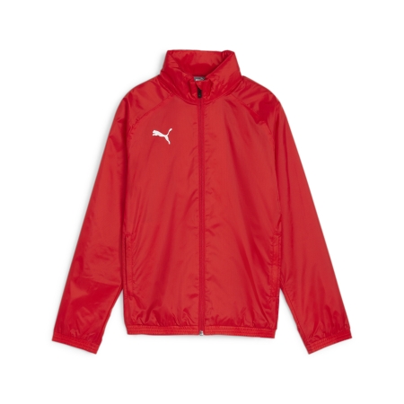 PUMA teamGOAL Allweather Jacket Jr Football