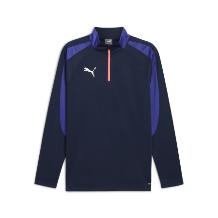 PUMA IndividualLIGA 1/4 Zip Top Herren Football