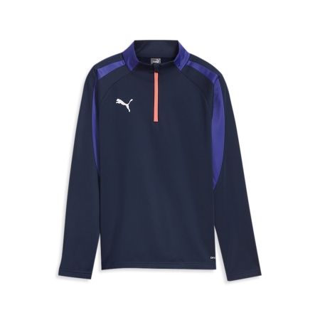 PUMA IndividualLIGA 1/4 Zip Top Jr Football