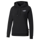 PUMA ESS+ Embroidery Hoodie FL Damen Basics