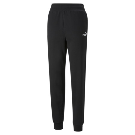 PUMA ESS+ Embroidery High-Waist Pants FL cl Damen Basics