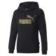 PUMA ESS+ Logo Hoodie FL G Damen Kids