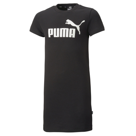 PUMA ESS+ Logo Dress TR G Damen Kids