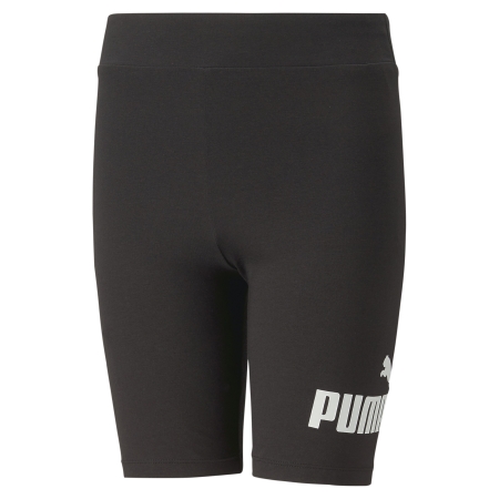 PUMA ESS+ Logo Short Leggings G Damen Kids