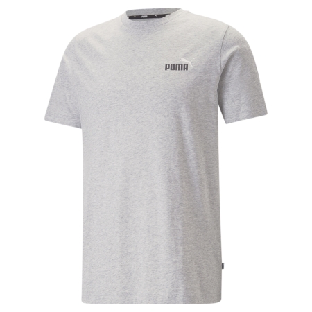 PUMA ESS+ 2 Col Small Logo Tee Herren Basics