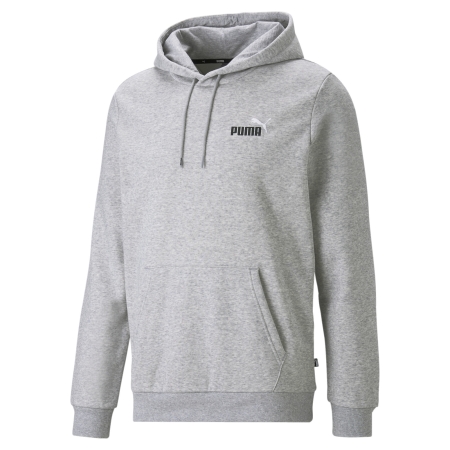 PUMA ESS+ 2 Col Small Logo Hoodie FL Herren Basics