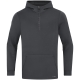 JAKO Damen Zip Hoodie Pro Casual