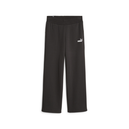 PUMA ESS+ Straight Leg Small Logo Pants FL Damen Basics