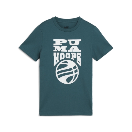 PUMA BASKETBALL BLUEPRINT Tee B Herren Kids