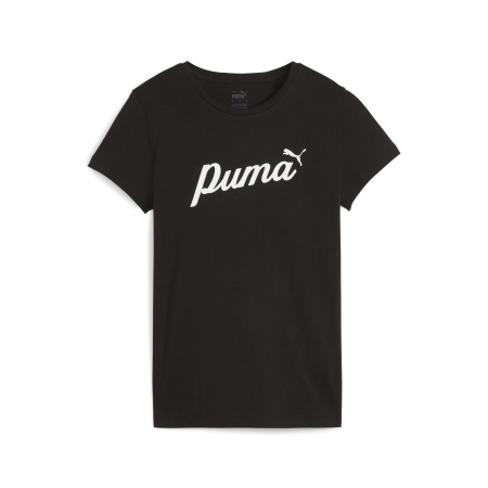 PUMA ESS+ Script Tee Damen Basics