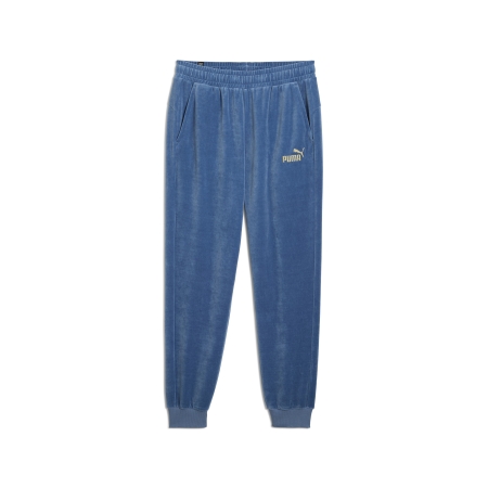 PUMA ESS+ MINIMAL GOLD Velour Sweatpants Herren Basics